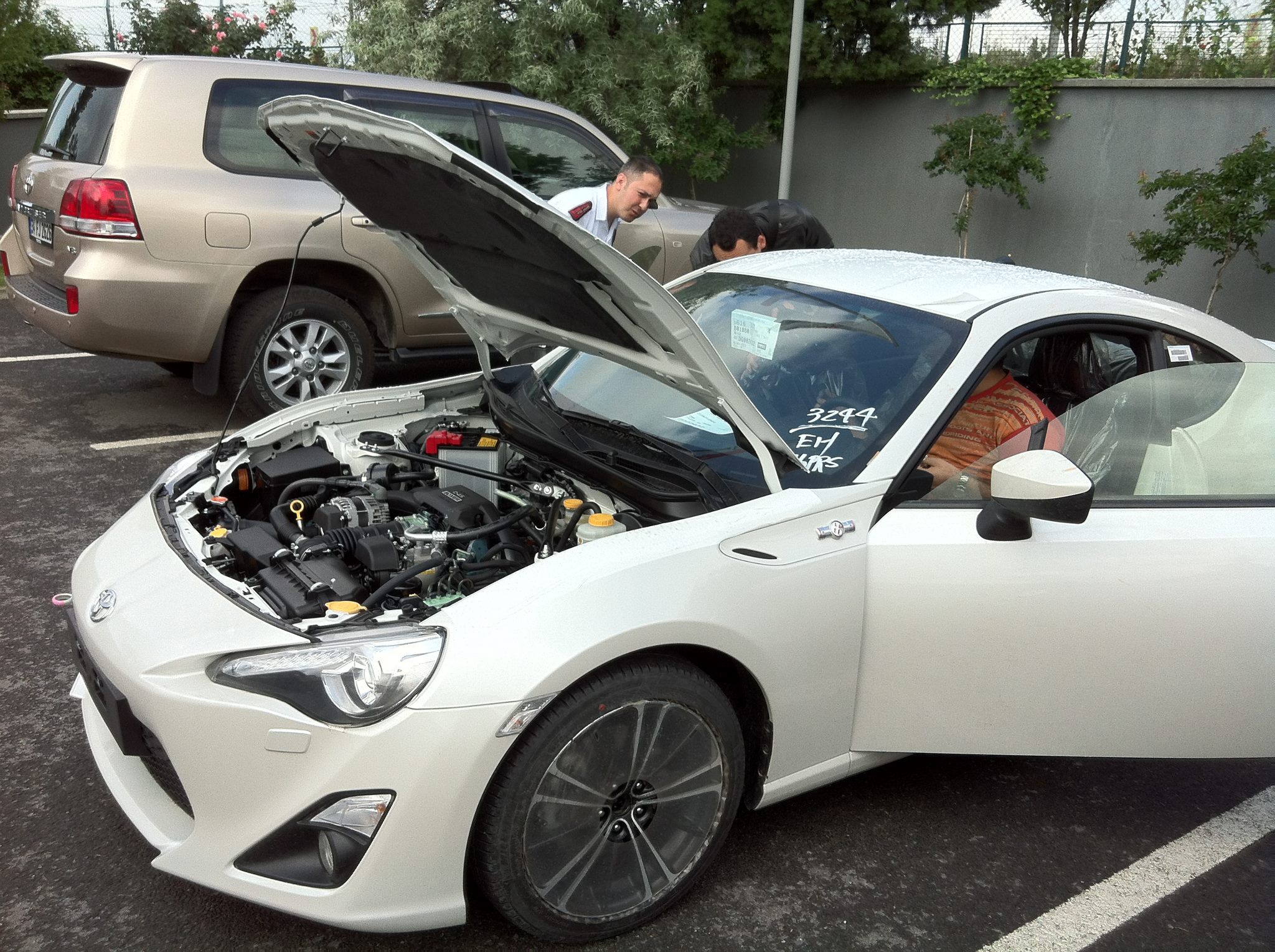 Toyota gt86 двигатель оппозитный